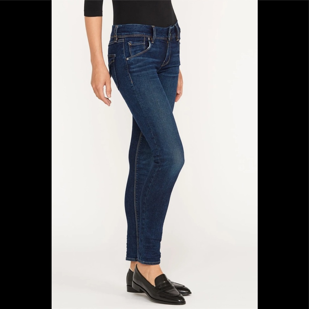 Hudson Collin Skinny Jean Color# ELM